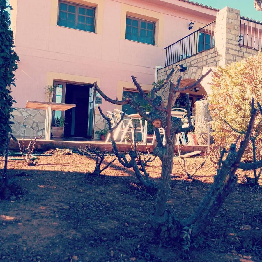 فندق L'Ermita Casa Ripo Vall dʼAlba المظهر الخارجي الصورة