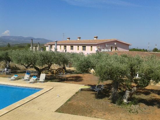 فندق L'Ermita Casa Ripo Vall dʼAlba المظهر الخارجي الصورة